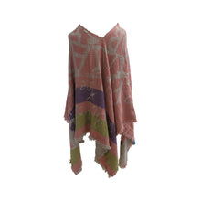 Load image into Gallery viewer, Vivienne Westwood Powder Pink Mirror the World Poncho - ShopCurious