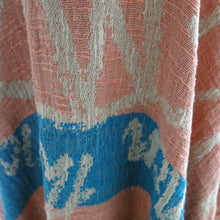 Load image into Gallery viewer, Vivienne Westwood Powder Pink Mirror the World Poncho - ShopCurious