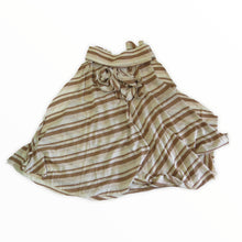 Load image into Gallery viewer, DIY Vintage Biba Fabric Bundle: Beige Striped Jersey - ShopCurious
