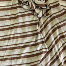 Load image into Gallery viewer, DIY Vintage Biba Fabric Bundle: Beige Striped Jersey - ShopCurious