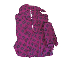 Load image into Gallery viewer, DIY Vintage Biba Fabric Bundle: Mauve Block Print - ShopCurious