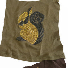 Load image into Gallery viewer, DIY Vintage Biba Fabric Bundle: Embellished Cotton Jersey - ShopCurious