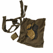 Load image into Gallery viewer, DIY Vintage Biba Fabric Bundle: Embellished Cotton Jersey - ShopCurious