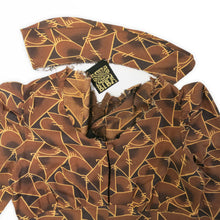 Load image into Gallery viewer, DIY Vintage Biba Fabric Bundle: Geometric Deco Print - ShopCurious