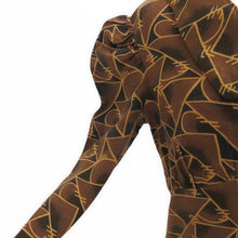 Load image into Gallery viewer, DIY Vintage Biba Fabric Bundle: Geometric Deco Print - ShopCurious