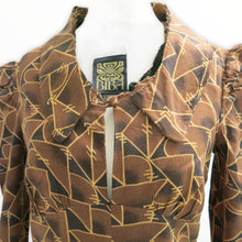 Load image into Gallery viewer, DIY Vintage Biba Fabric Bundle: Geometric Deco Print - ShopCurious

