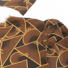 Load image into Gallery viewer, DIY Vintage Biba Fabric Bundle: Geometric Deco Print - ShopCurious