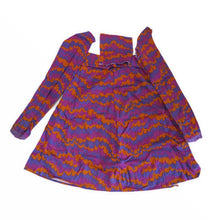 Load image into Gallery viewer, DIY Vintage Biba Fabric Bundle: Psychedelic Clouds Print - ShopCurious