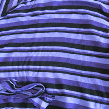 Load image into Gallery viewer, DIY Vintage Biba Fabric Bundle: Purple Striped Jersey - ShopCurious