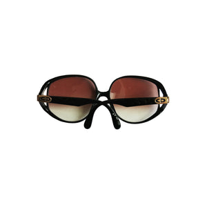 Dior Vintage Black Sunglasses - ShopCurious