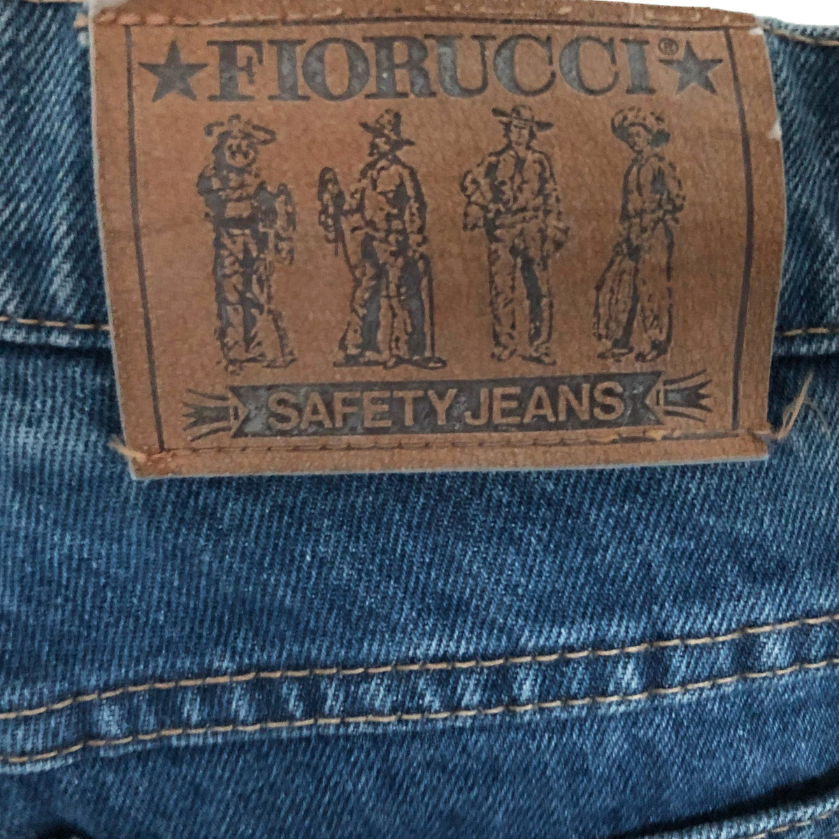 Vintage store fiorucci jeans