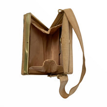 Load image into Gallery viewer, Vintage Petit Point Tapestry Lovers Bag - ShopCurious
