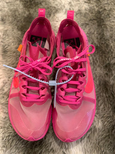 Preloved - Nike x Off White Zoom Fly Pink - shopcurious