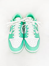 Load image into Gallery viewer, Preloved - Nike Dunk Low Green Glow (W) - shopcurious