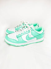 Load image into Gallery viewer, Preloved - Nike Dunk Low Green Glow (W) - shopcurious
