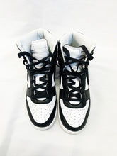Load image into Gallery viewer, Preloved - Nike Dunk High Ambush in Black and White - shopcurious