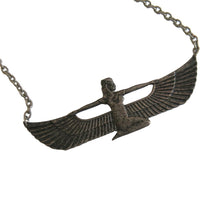 Load image into Gallery viewer, Vintage Biba Egyptian Goddess Necklace - ShopCurious