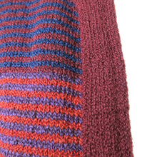 Load image into Gallery viewer, Vintage Biba Bouclé Wool Waistcoat – Plum - ShopCurious