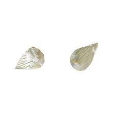 Load image into Gallery viewer, 1960s Biba Mother of Pearl Earrings - ShopCurious