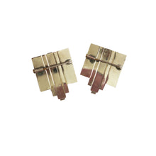 Load image into Gallery viewer, 1960s Biba Pair of Art Deco Style Brooches - ShopCurious
