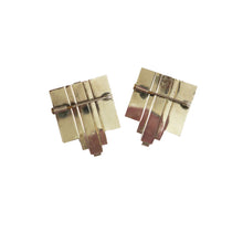 Load image into Gallery viewer, 1960s Biba Pair of Art Deco Style Brooches - ShopCurious