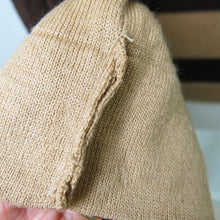 Load image into Gallery viewer, 1960s Biba Square Necked Brown Knitted Top - ShopCurious