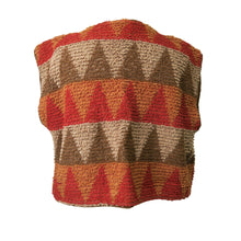 Load image into Gallery viewer, Vintage Biba Bouclé Wool Waistcoat – Orange - ShopCurious