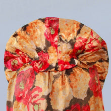 Load image into Gallery viewer, 1920s Floral Lamé Museum Quality Cocoon Cape - ShopCurious
