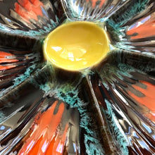 Load image into Gallery viewer, Vallauris Oyster Fat Lava Majolica Plate - ShopCurious