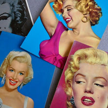 Load image into Gallery viewer, Vintage Marilyn Monroe Santoro Graphic London 1980s Postcards - Hollywood Memorabilia - shopcurious