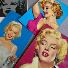 Load image into Gallery viewer, Vintage Marilyn Monroe Santoro Graphic London 1980s Postcards - Hollywood Memorabilia - shopcurious