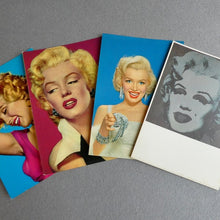 Load image into Gallery viewer, Vintage Marilyn Monroe Santoro Graphic London 1980s Postcards - Hollywood Memorabilia - shopcurious