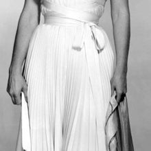 Load image into Gallery viewer, Marilyn Monroe's Iconic Ivory Subway Dress from "The seven year itch" Handmade to Order 1950s Vintage Style - shopcurious