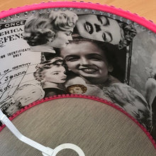 Load image into Gallery viewer, Marilyn Monroe Themed Lamp and Lampshade - shopcurious