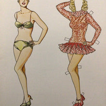 Load image into Gallery viewer, Marilyn Monroe Tierney Paperdoll Book - shopcurious
