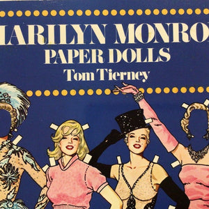 Marilyn Monroe Tierney Paperdoll Book - shopcurious