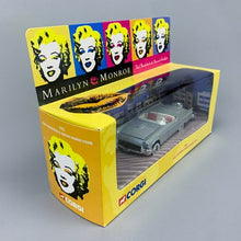 Load image into Gallery viewer, Marilyn Monroe '55 T-Bird by Corgi No. 39902 -1955 Ford Thunderbird from The Seven Year Itch Figurine MIB 1/32 Scale Diecast Car - shopcurious