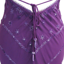 Load image into Gallery viewer, Jemima Khan Beaded and Embroidered Halter Neck Dress - shopcurious