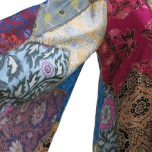 Load image into Gallery viewer, One Vintage Patchwork Silk Kaftan - shopcurious