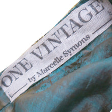 Load image into Gallery viewer, One Vintage Patchwork Silk Kaftan - shopcurious