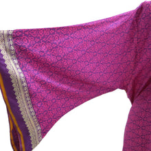 Load image into Gallery viewer, Recycled Sari Fabric Kimono Jacket/Dressing Gown - shopcurious