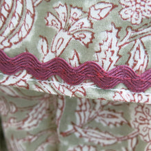 Load image into Gallery viewer, Block Printed Tiered Long Dress by Neve and Noor - shopcurious