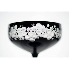 Load image into Gallery viewer, Isadora Champagne Saucer - Black Pair - shopcurious
