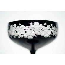Load image into Gallery viewer, Isadora Champagne Saucer - Black Pair - shopcurious