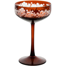 Load image into Gallery viewer, Isadora Champagne Saucer - Toffee Brown Pair - shopcurious