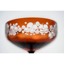 Load image into Gallery viewer, Isadora Champagne Saucer - Toffee Brown Pair - shopcurious