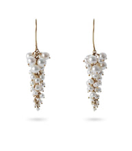 Load image into Gallery viewer, Pearl Wisteria Earrings - shopcurious