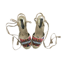 Load image into Gallery viewer, Multi-coloured Replay Espadrilles - shopcurious
