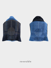 Load image into Gallery viewer, Infinity Cape - Azure Duo - shopcurious