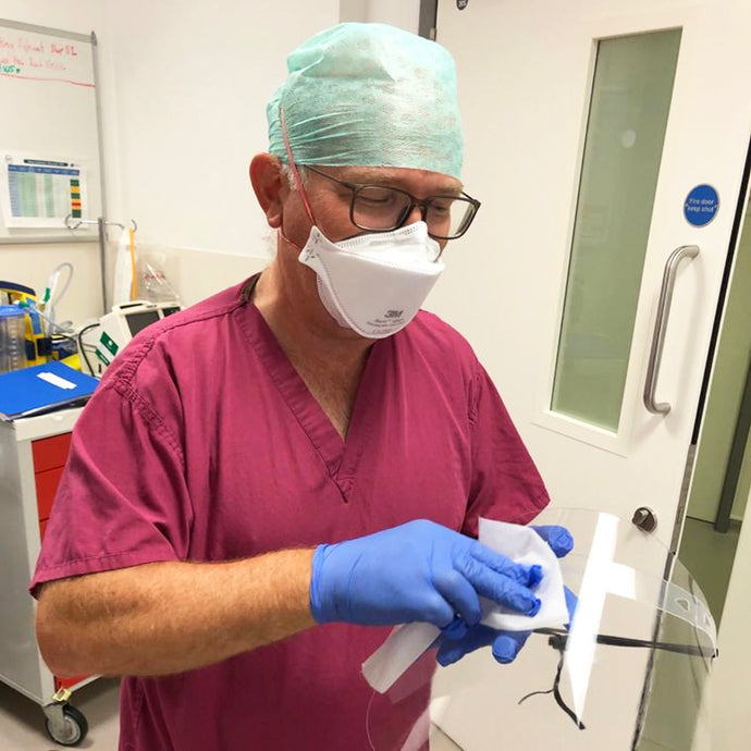 Invisi Visor: Stylish PPE that Scores on Practicality and Performance